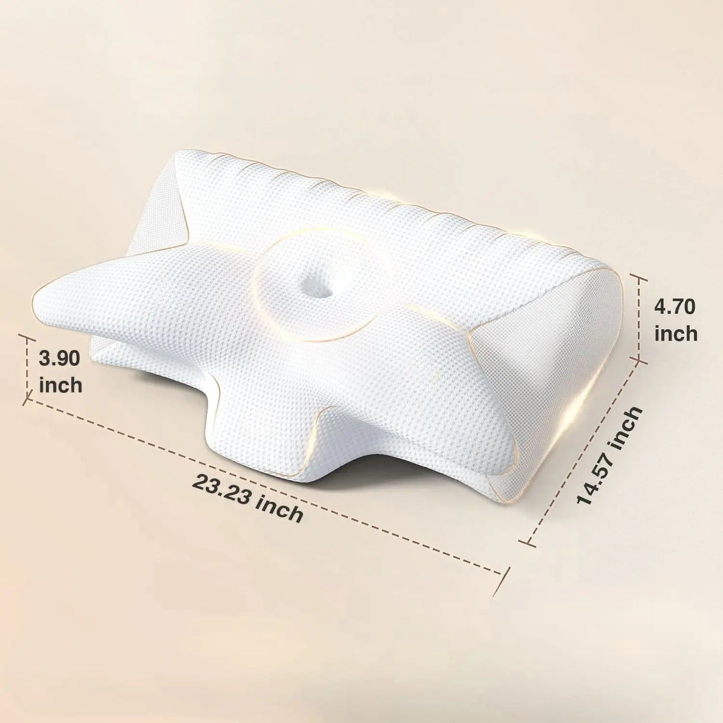Wake Up Without Neck Pain – Lunera Ergonomic Pillow