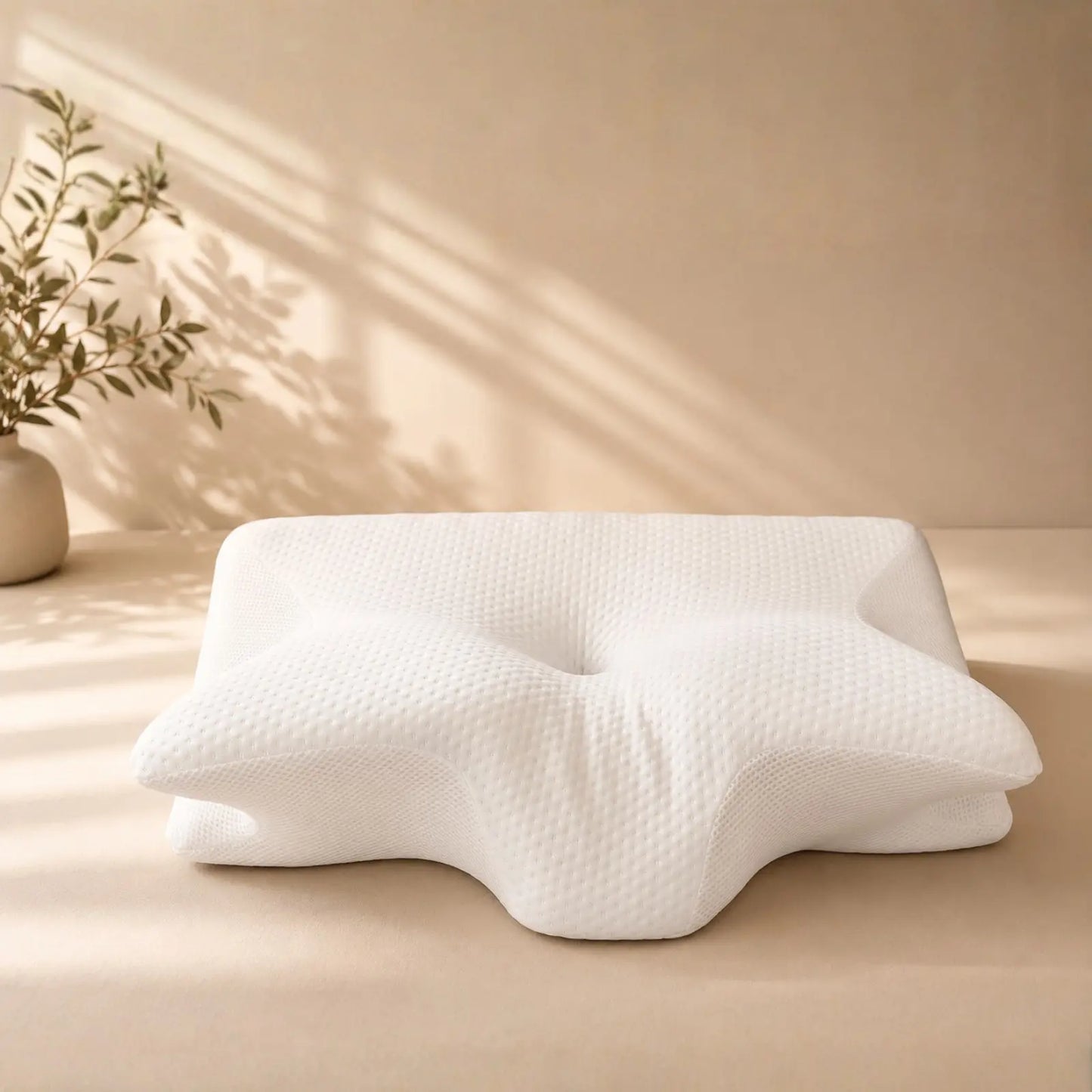 Wake Up Without Neck Pain – Lunera Ergonomic Pillow