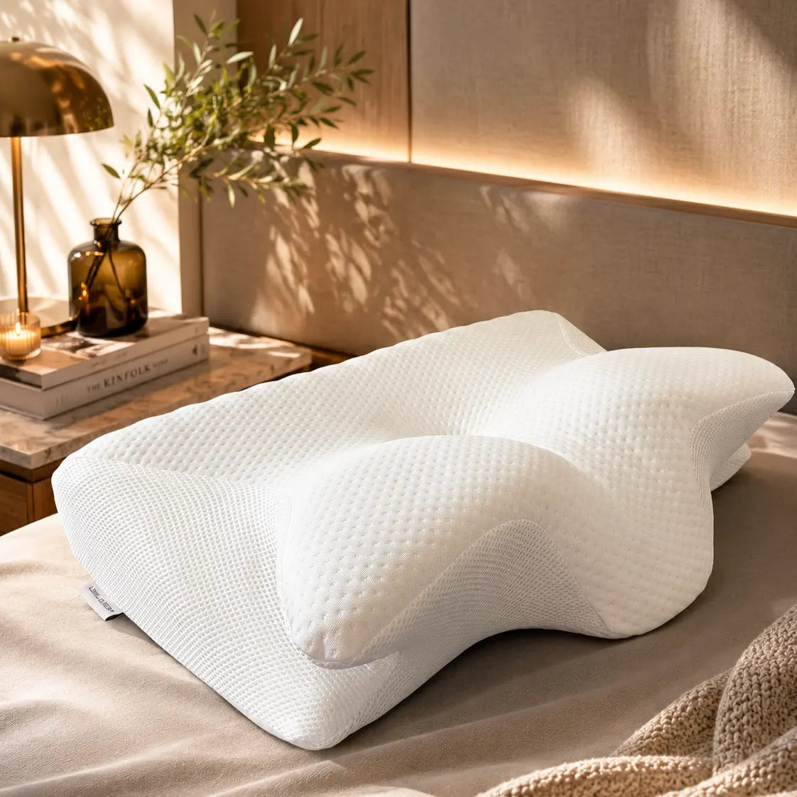 Wake Up Without Neck Pain – Lunera Ergonomic Pillow